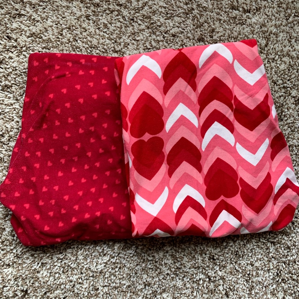 OS Lularoe Valentine legging bundle